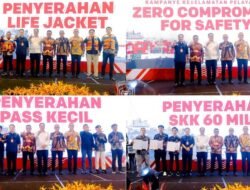 Samarinda Jadi Tuan Rumah Kampanye Nasional “Zero Compromise for Safety” 2025