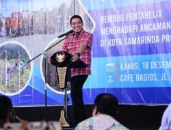 Wali Kota Samarinda Tegaskan Aksi Nyata Kolaborasi Pentahelix Cegah Bencana Hidrometeorologi