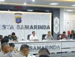 Pemkot dan Polresta Samarinda Siapkan Operasi Lilin Mahakam 2025, Citra Niaga Jadi Fokus Pengamanan Nataru