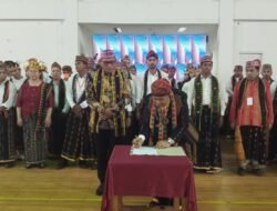 IKAMBA Kaltim Periode 2026–2031 Resmi Dikukuhkan, Dorong Solidaritas Lewat G100 untuk Rumah Bersama dan Pesta Sekolah